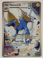 Manectric / Voltenso / Pitch Black / PBL 089