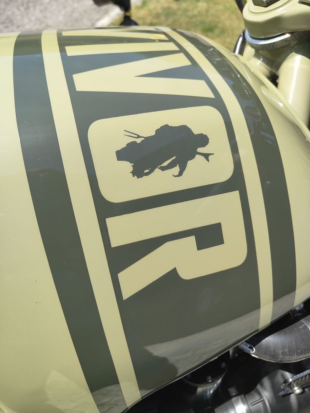 BMW Strada: BMW K1100 LT SURVIVOR Brat Style – Usato da Bellinzona venduto da tah_v5tl 8