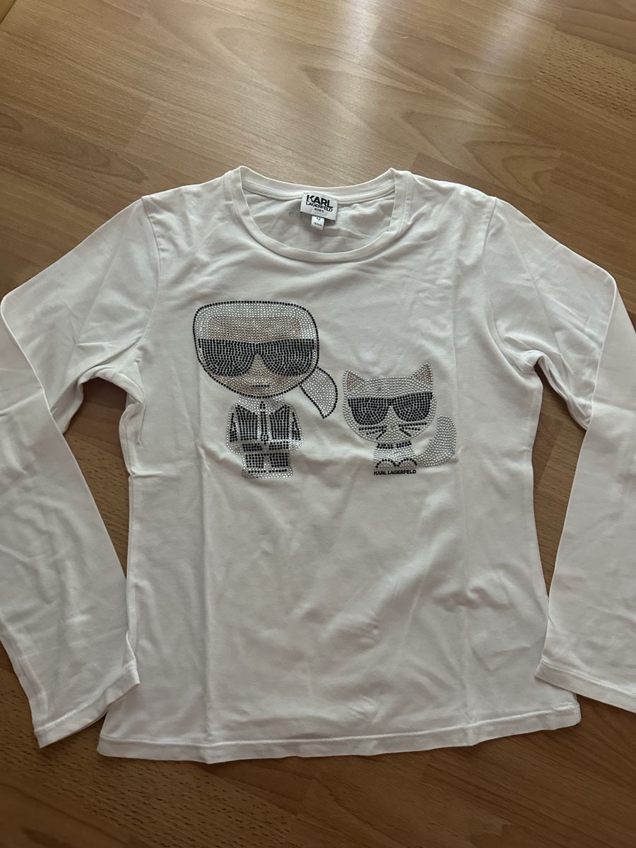 Karl Lagerfeld Blusen, T-Shirts & Tops: Karl Lagerfeld 150 – Gebraucht aus Baar von Marios4445 1