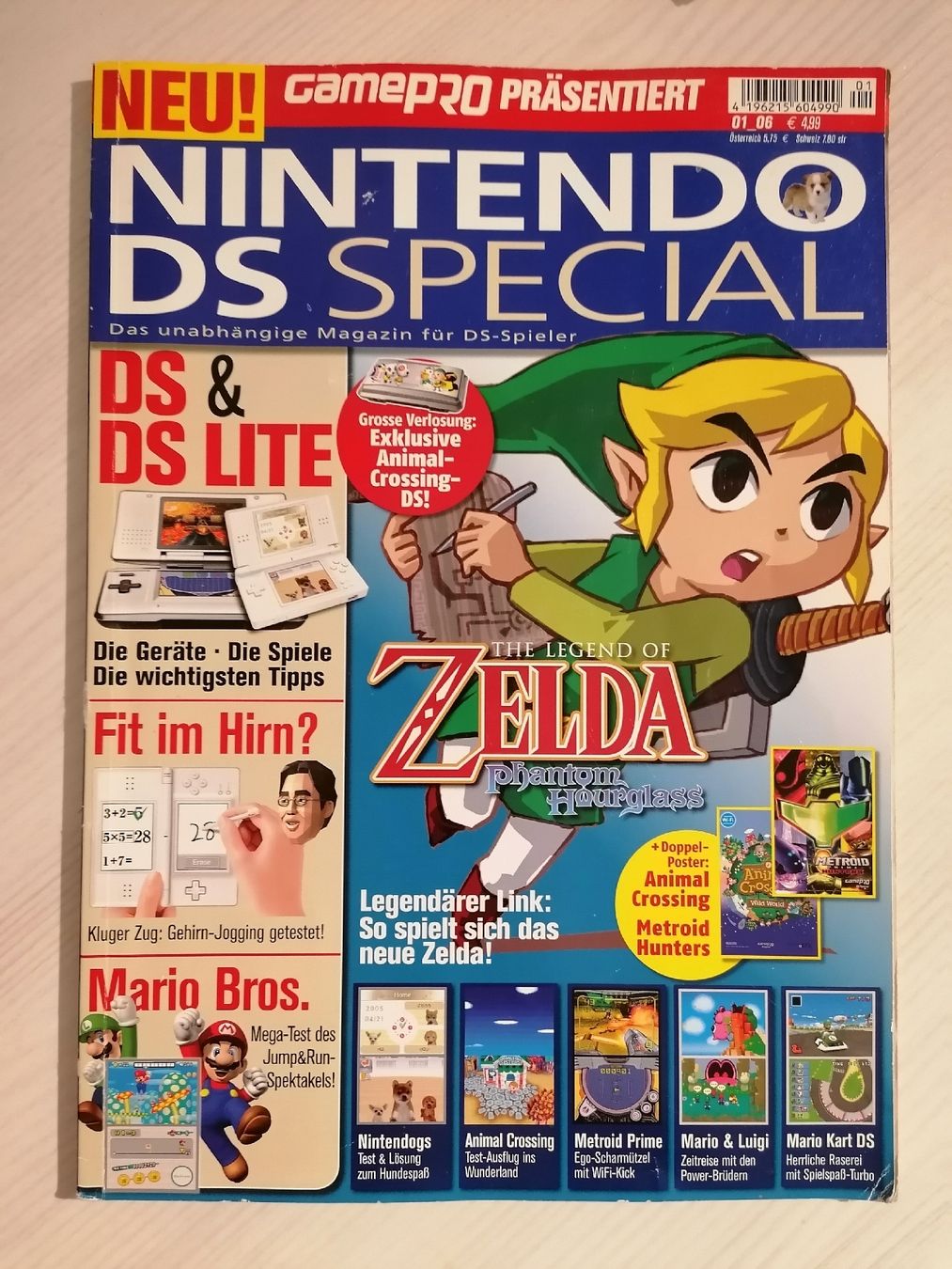 Nintendo Giochi: Nintendo DS Special - Ausgabe 01_06 – Usato da Hinwil venduto da mix_77ly