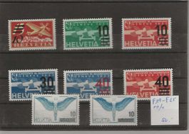 timbre poste aérienne F19-F25 **/*
