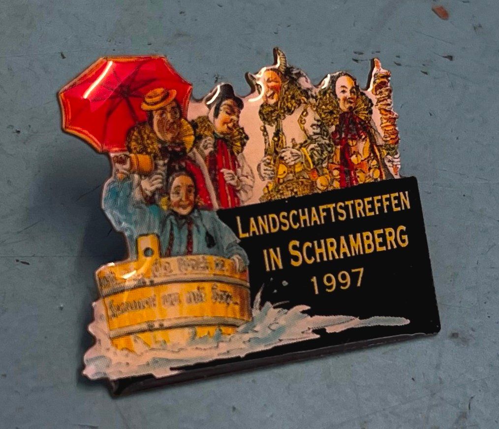 Placchette & Badge: Fasnachtspins Carneval  Deutschland – Usato da Obernau venduto da Wgnom 1