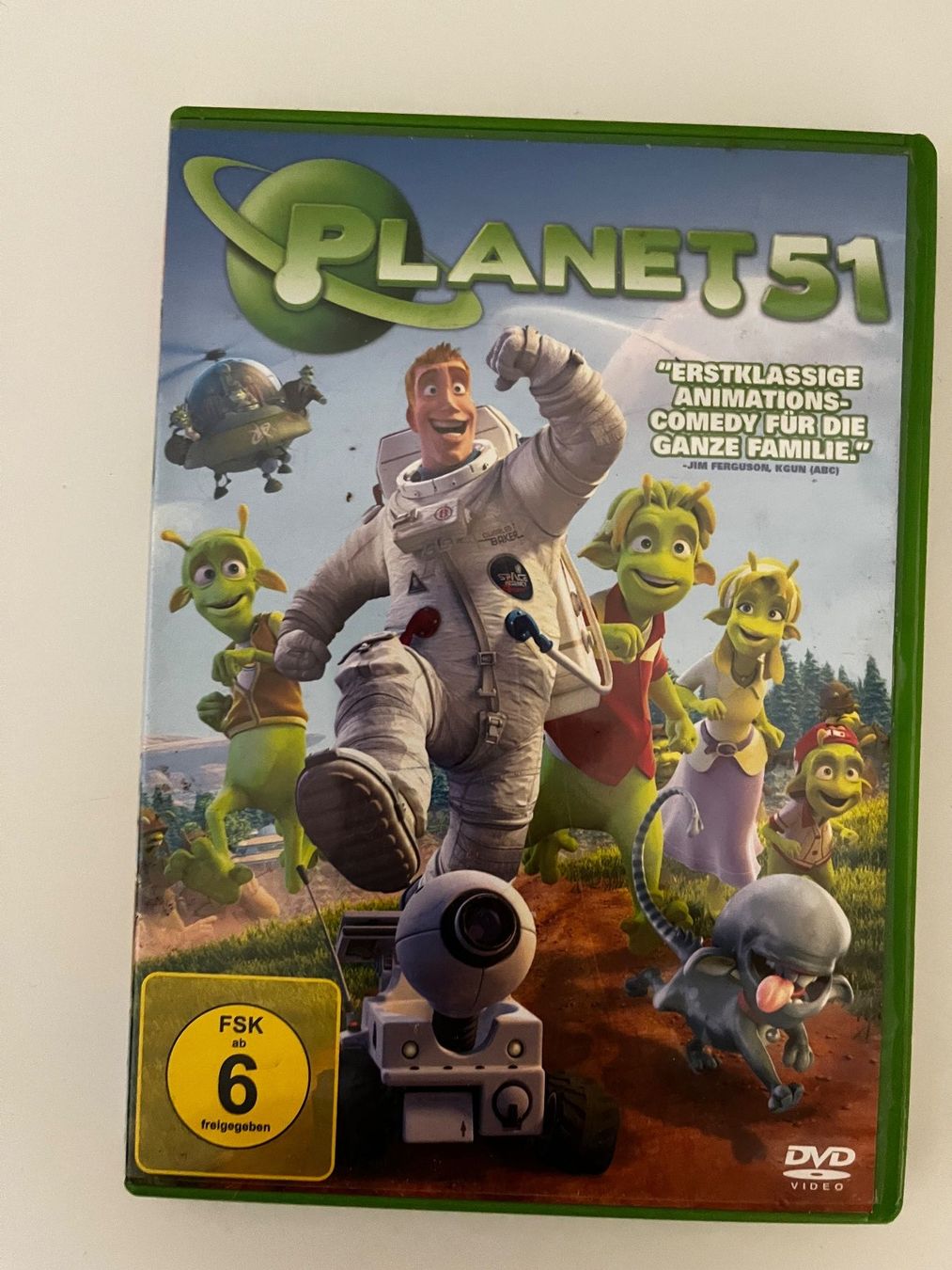 Alle DVDs: Planet 51 DVD – Gebraucht aus Uster von Kannabie