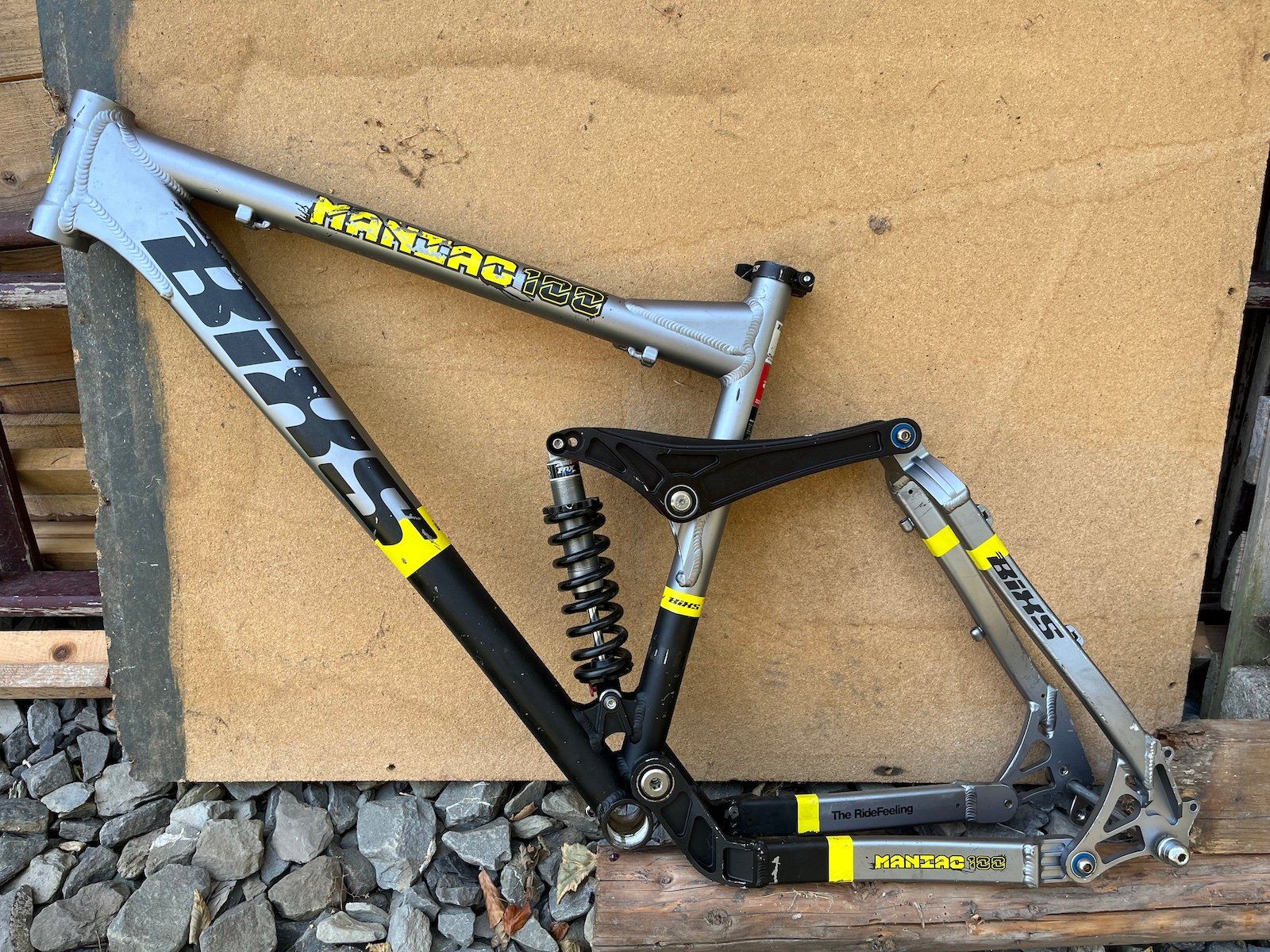 Ersatzteile: BIXS Maniac 100 Rahmen (26") – Gebraucht aus Massongex von thn311 6