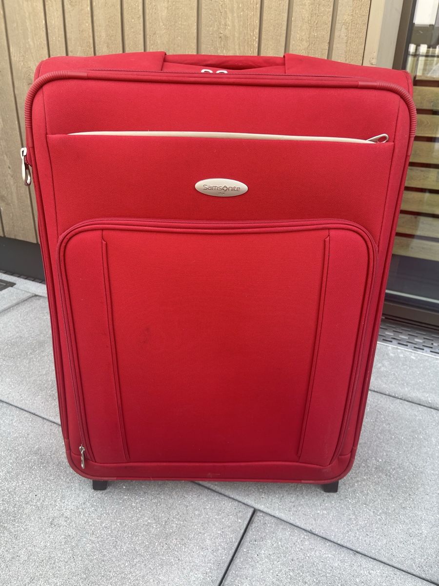 Samsonite Valises de voyage: Samsonite Koffer rot / gross – D'occasion à Dörflingen par Benz63 1