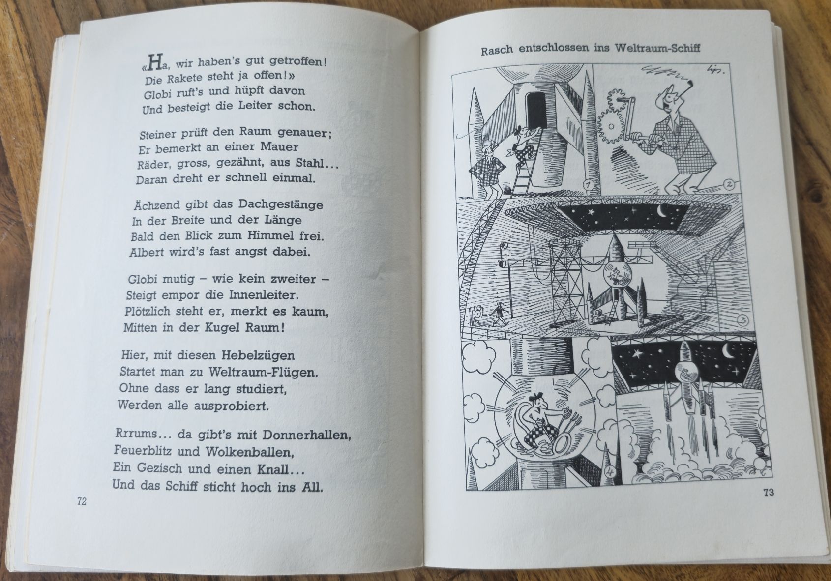 Libri: Globi beim Fernsehen – Usato da Hinwil venduto da Wo-ma14 3