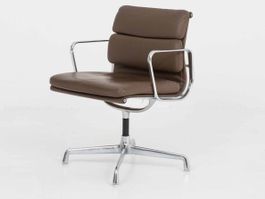 Vitra / Herman Miller -  Eames EA 208 Soft Pad Bürostuhl