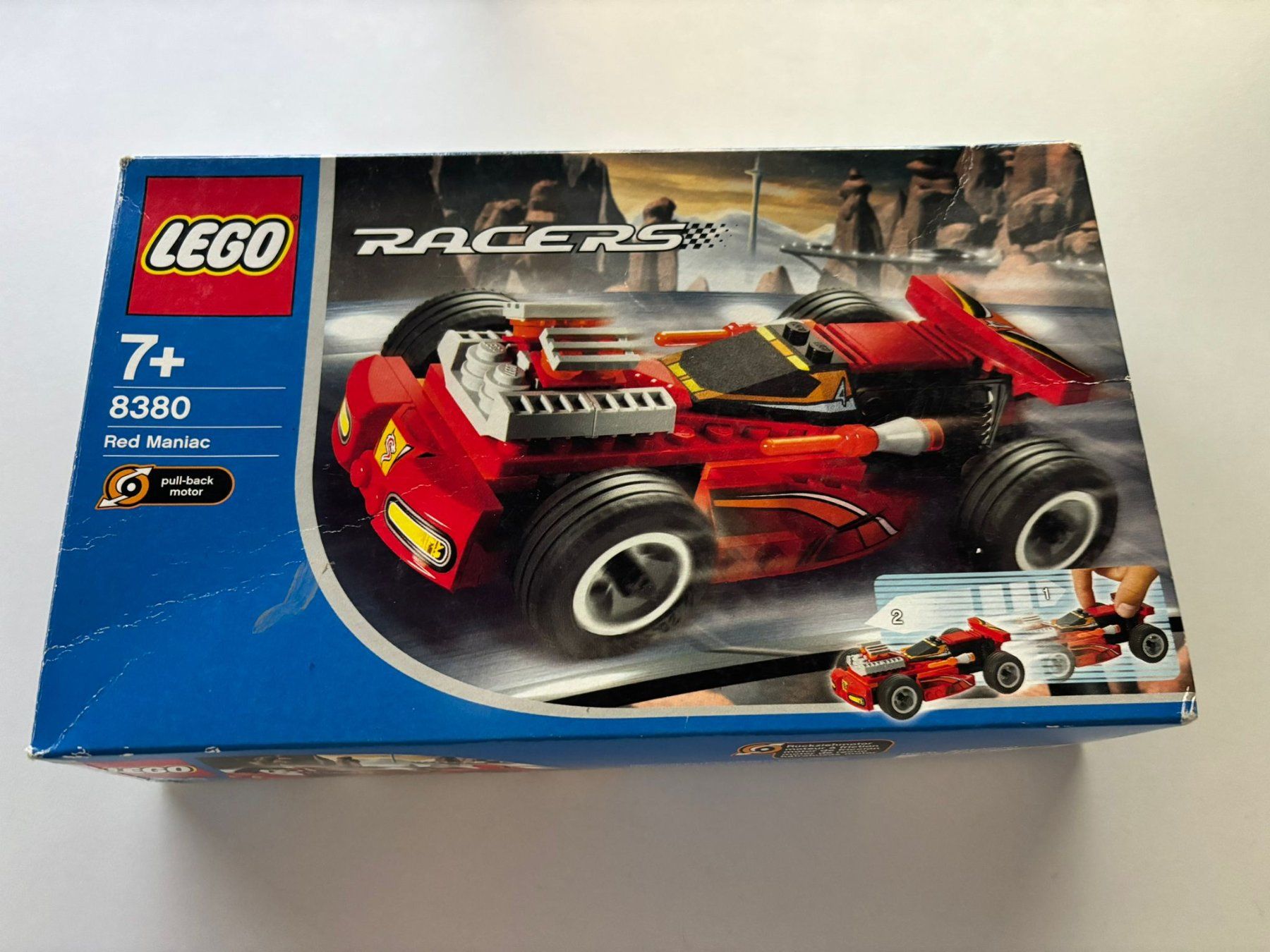 Lego Kit di costruzioni: Lego Racers 8380 Red Maniac – Usato da Herisau venduto da Seyashop1 1
