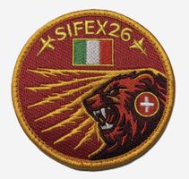 Patch de l'exercice "SIFEX" 2026,( badge officiel)