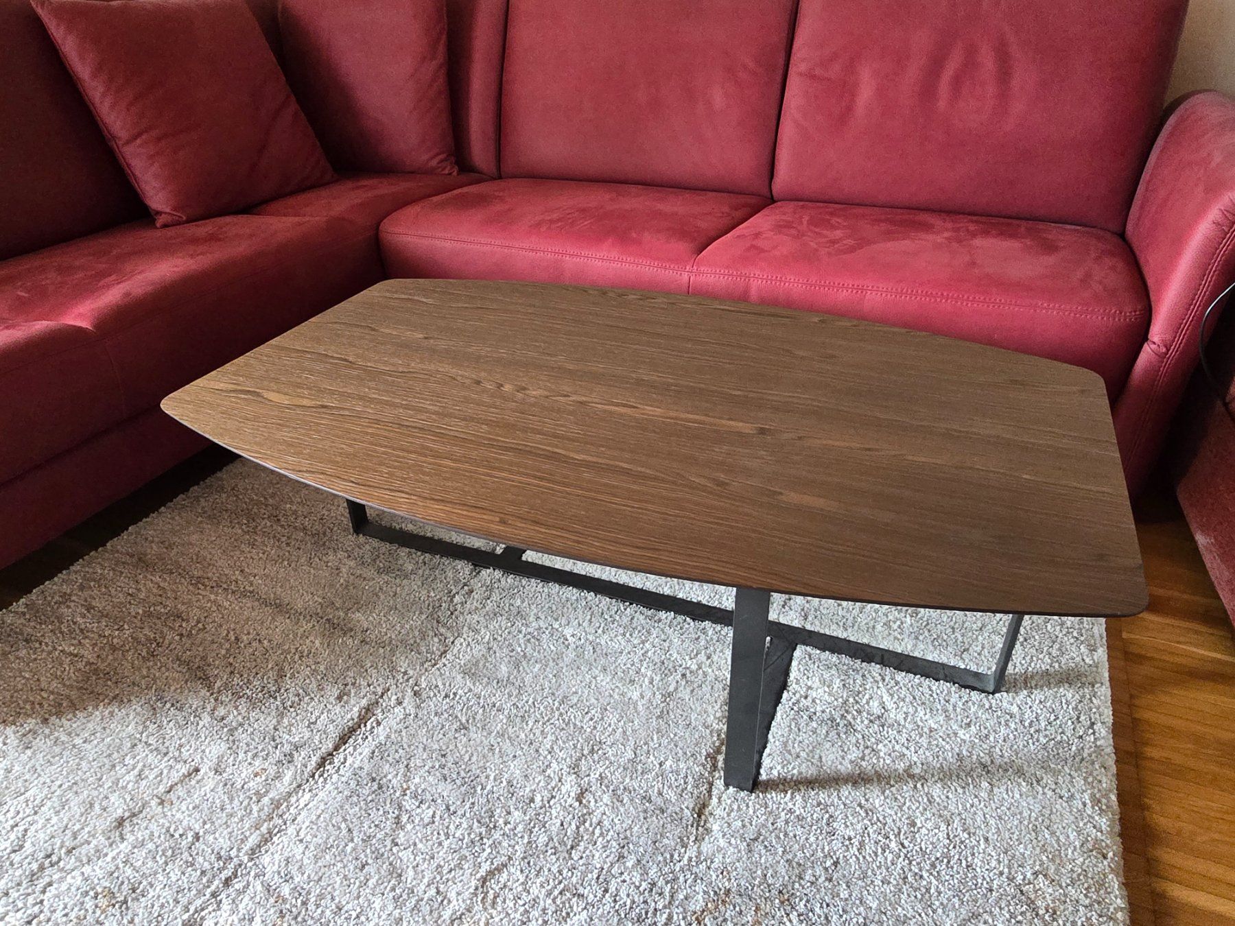 Tische: Couchtisch Holz Eiche geräuchert – Gebraucht aus Winterthur von Winthertur84