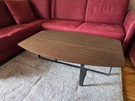 Couchtisch Holz Eiche geräuchert
