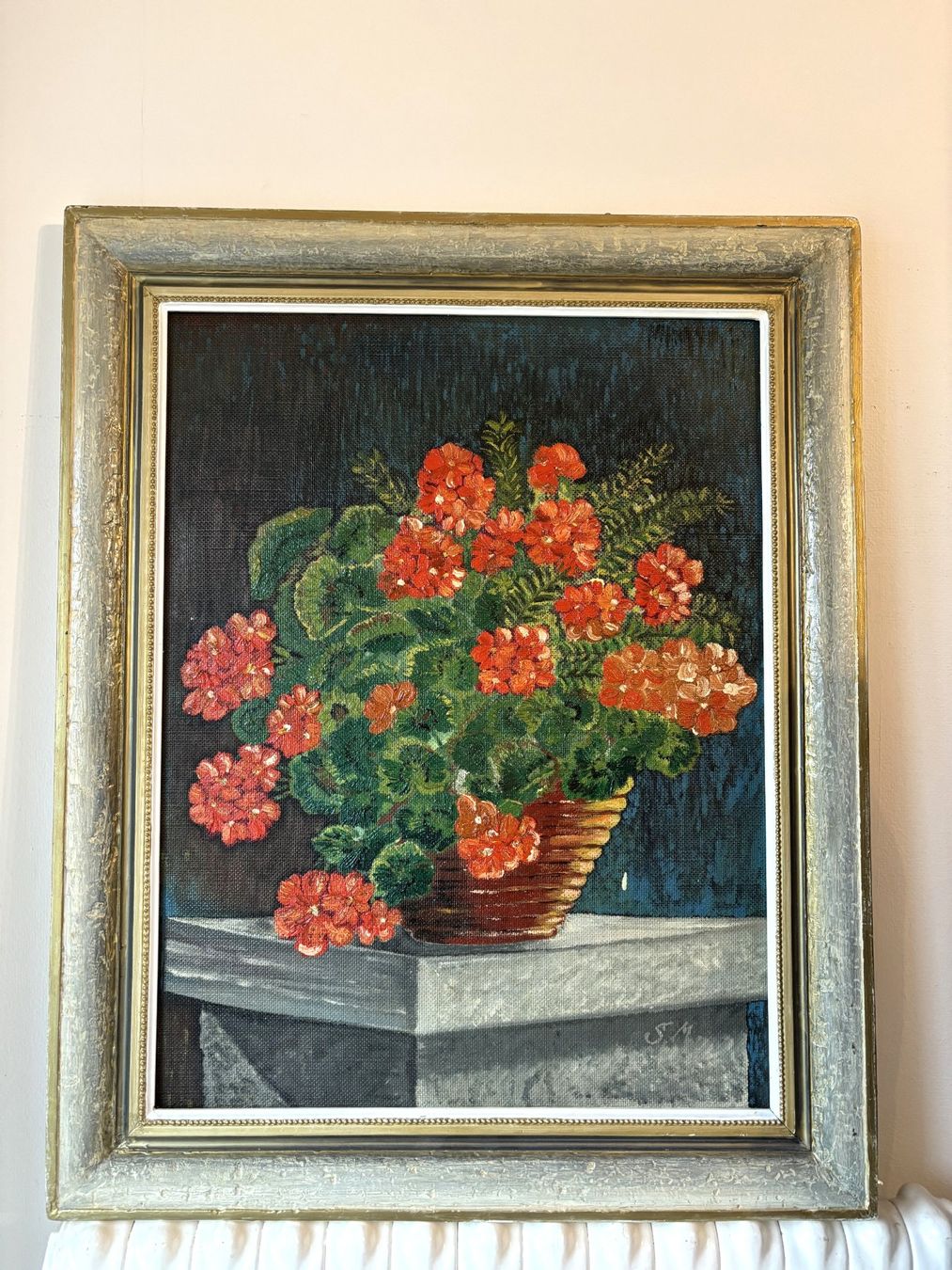 Dipinti: Liebe und Leidenschaft  moderneOel Bild  sig.  S.M. Geranium – Usato da Zürich venduto da Nofelet31 1