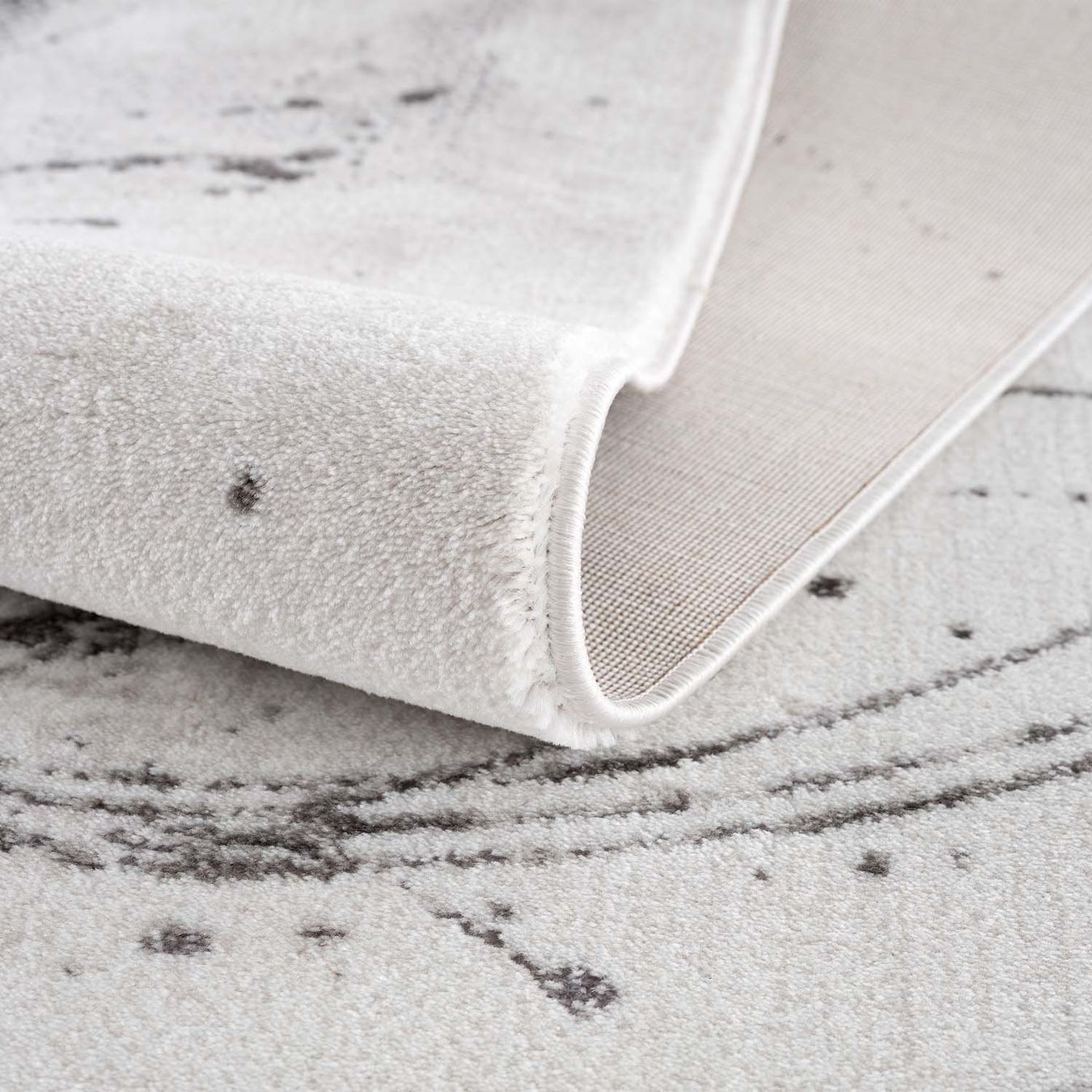 Tappeti: Teppich Chic 199 Grau, 160x230cm – Nuovo e nell'imballaggio originale da Reinach AG venduto da carpethouse 6
