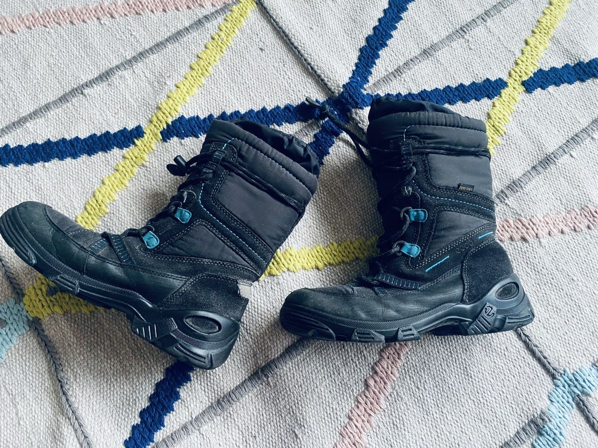 Ecco Scarpe da uomo: Winterstiefel Gr. 34 Ecco – Usato da Bolligen venduto da Picasso79 1