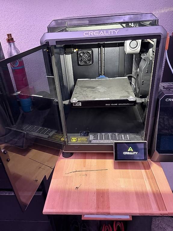 3D Drucker: Creality K1C – Gebraucht aus Triesen von CIaudio
