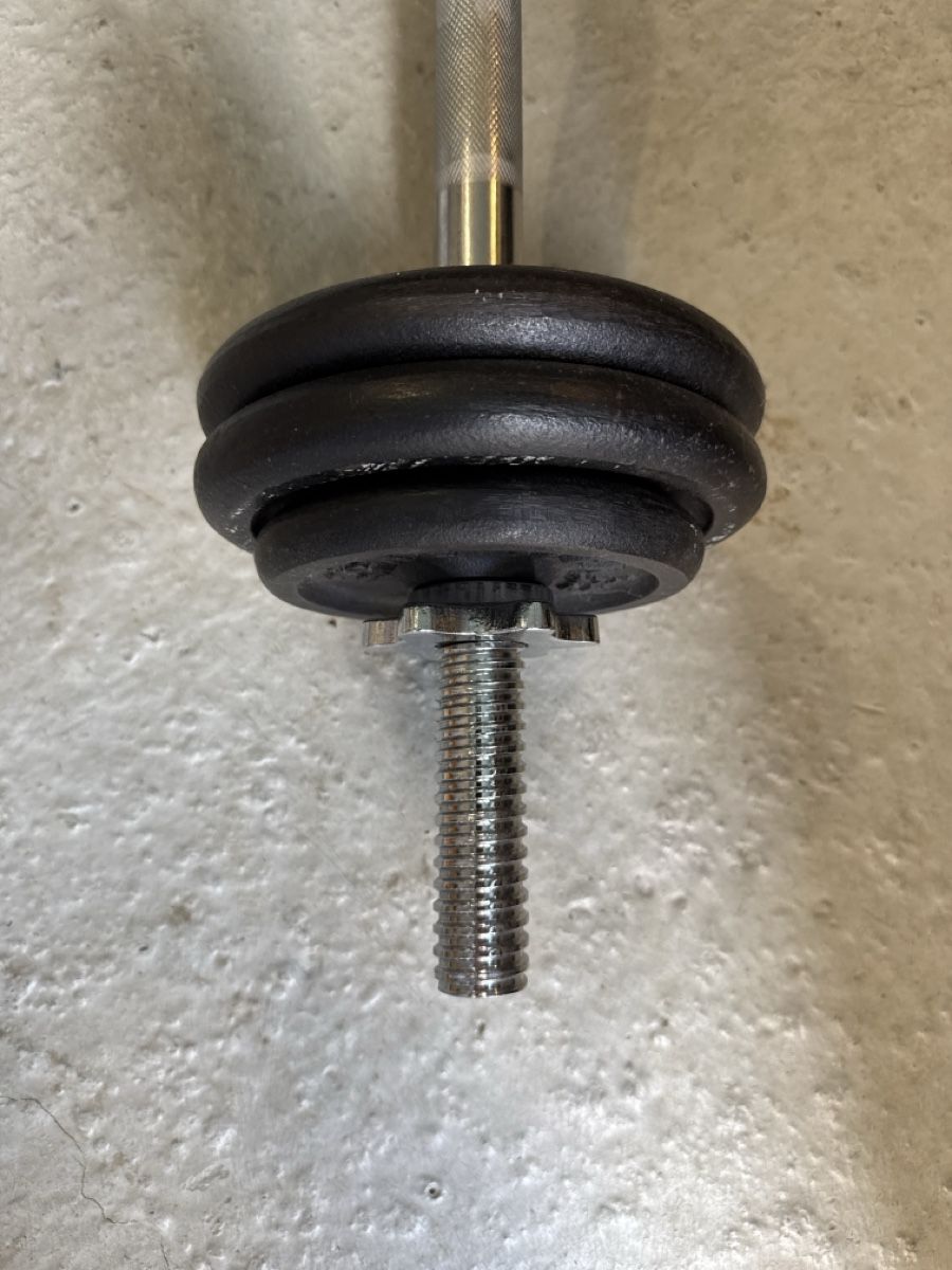 Manubri & Pesi: SZ Hantel ca. 15 kg – Usato da Oensingen venduto da ramon.92 2