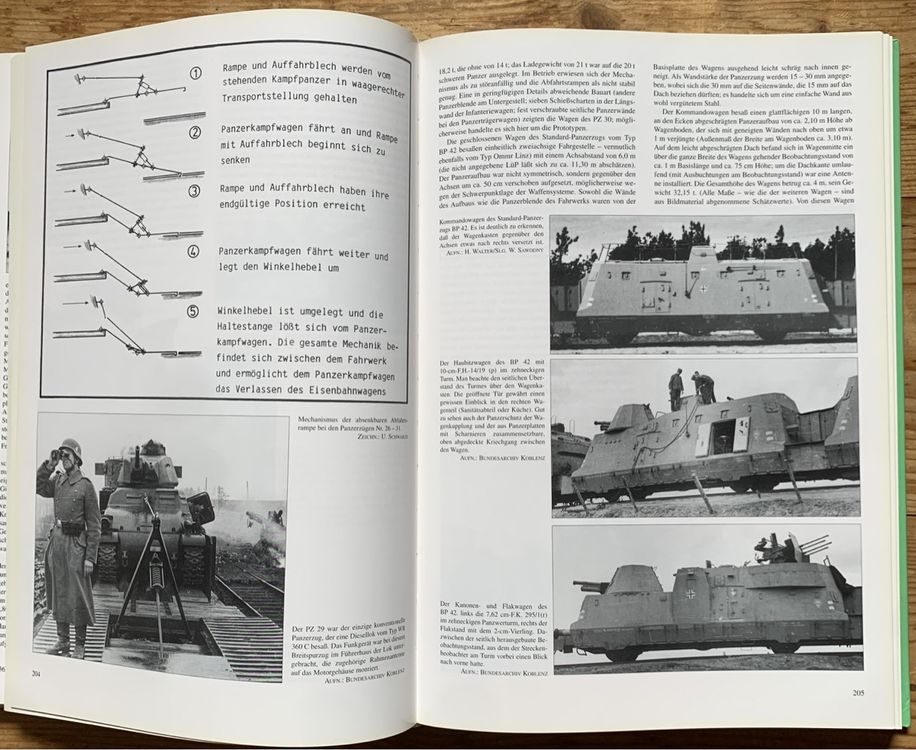 Buch Die Panzerzüge des Deutschen Reiches 8