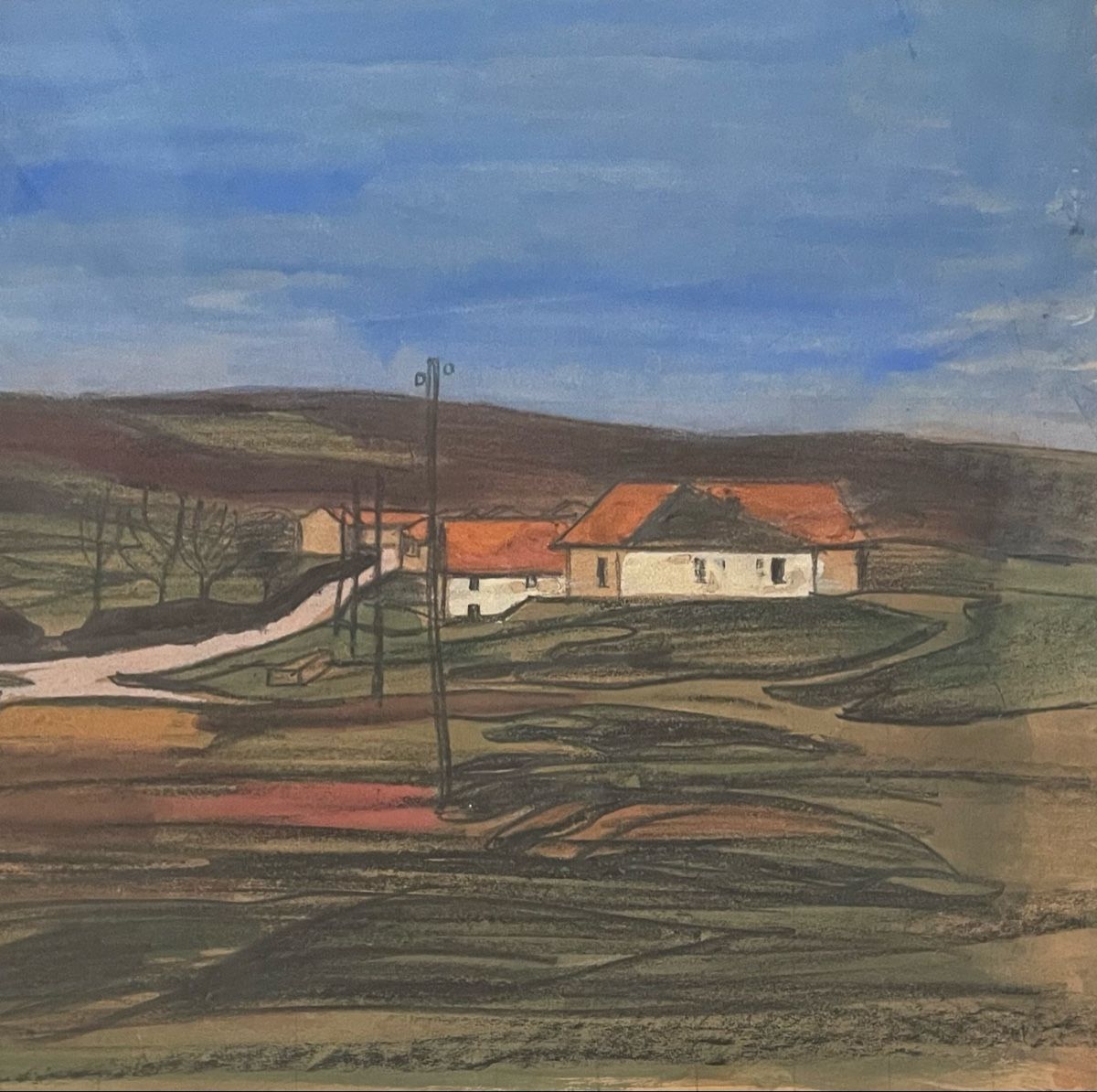 Dipinti: Albert Schnyder (1898-1989) – Usato da Grosshöchstetten venduto da Perle1951 2
