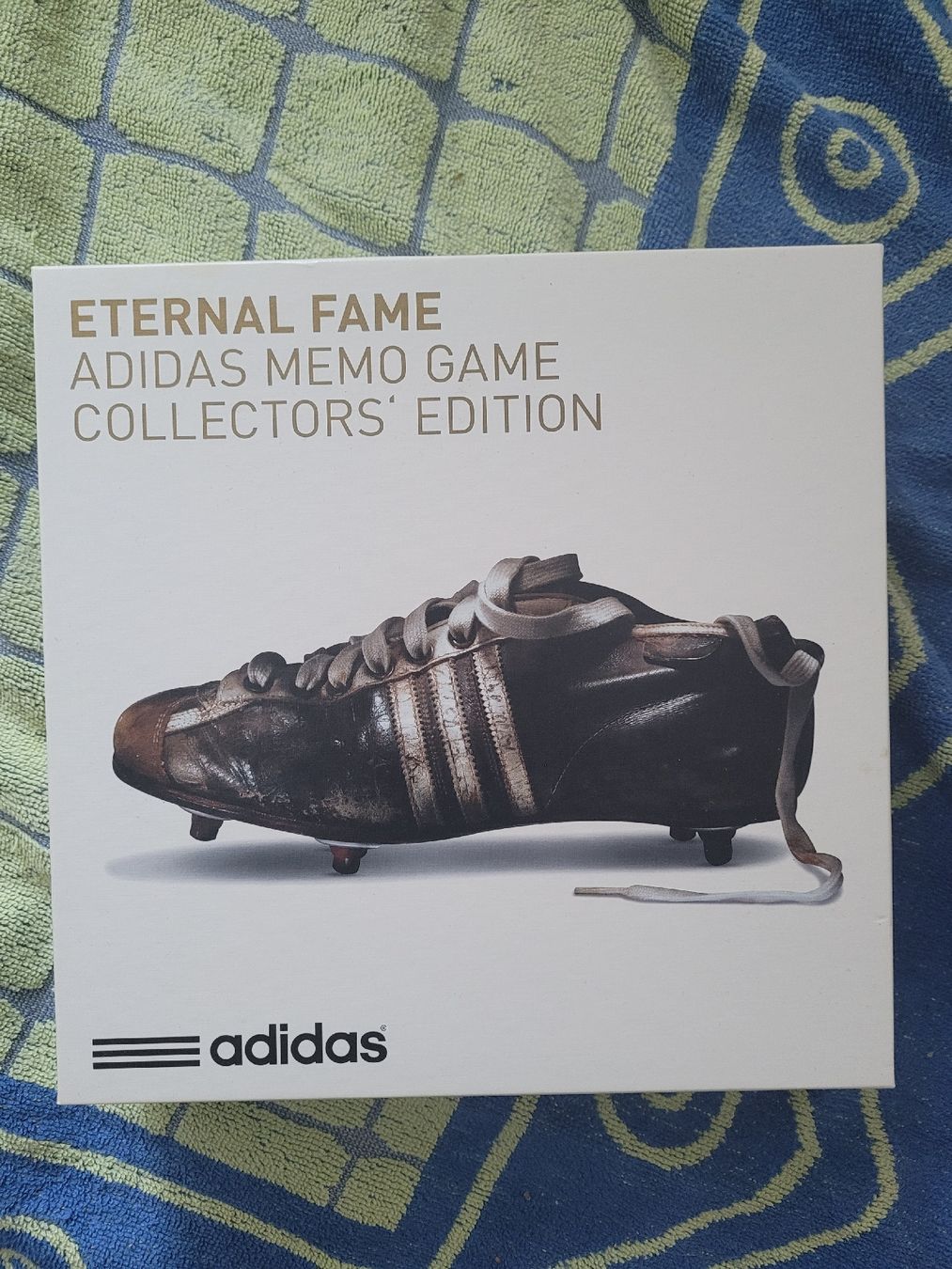 Giochi: Adidas Schuhe Memory Eternal Flame – Usato da Brig venduto da RaZu39