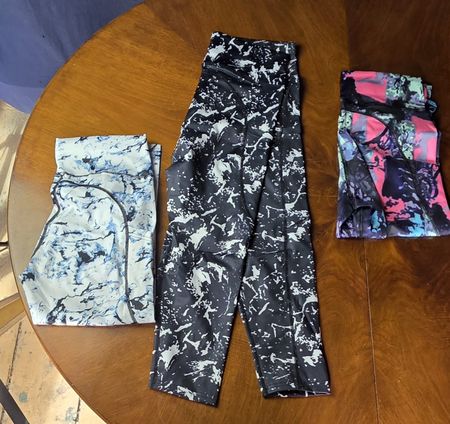 3x Damen Sportleggings Grösse L – Squat-sicher – Fitness