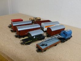 Güterwagen/Personenwagen