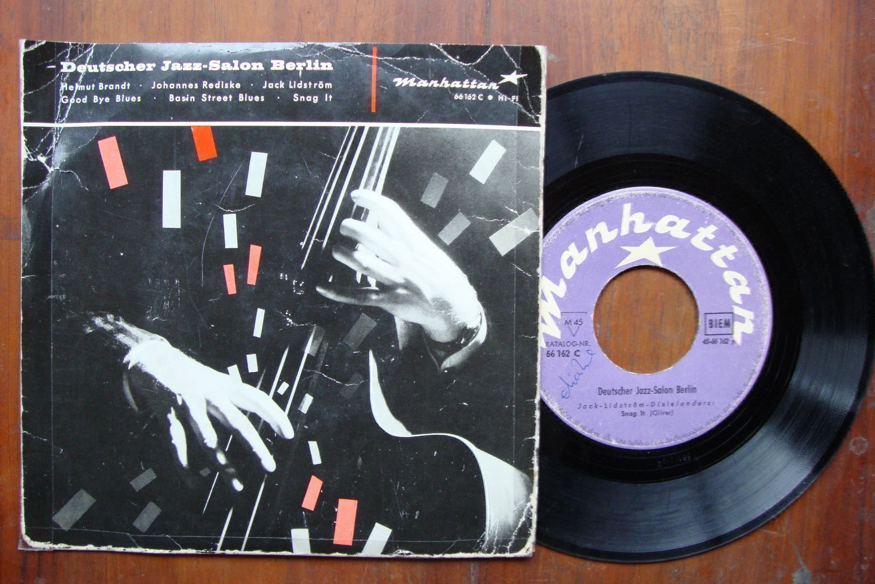 Dischi in vinile: DEUTSCHER JAZZ-SALON BERLIN 1959  selten – Usato da Bern venduto da Uli_10_11