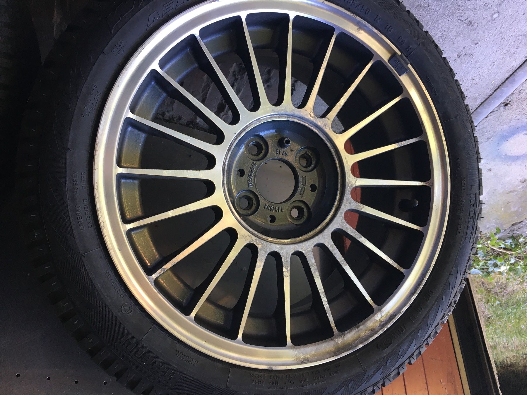 Felgen: Jantes BMW E30, réplique Alpina 16" – Gebraucht aus Poliez-Pittet von Spounce 4