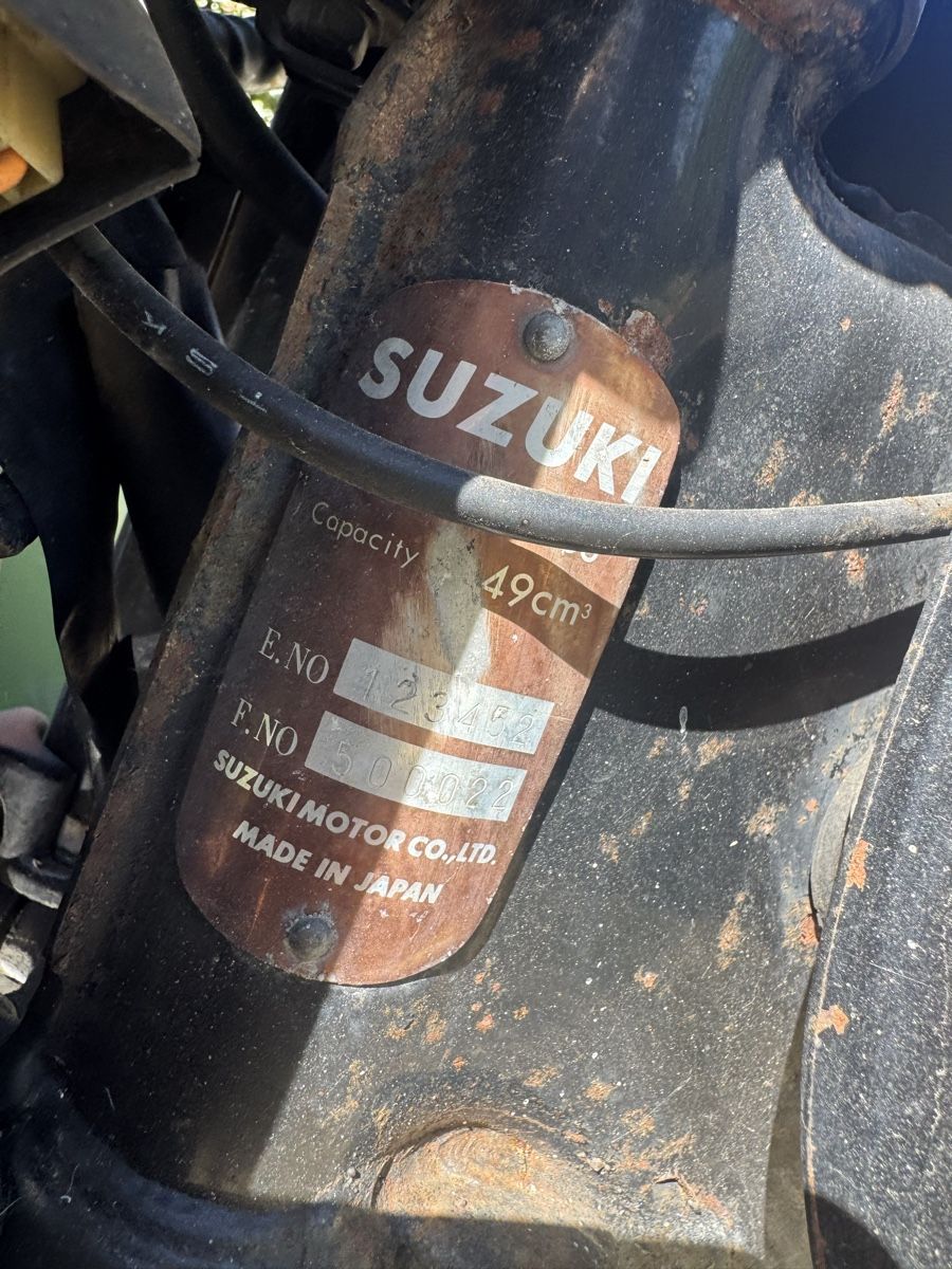 Suzuki Strada: Suzuki ZR 50 S – Usato da Yvonand venduto da Hondaaaaaaa 5