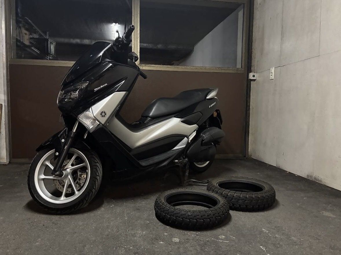 Yamaha Strasse: Yamaha N-Max 125 gepflegt – Gebraucht aus Rothenburg von KlimaTech
