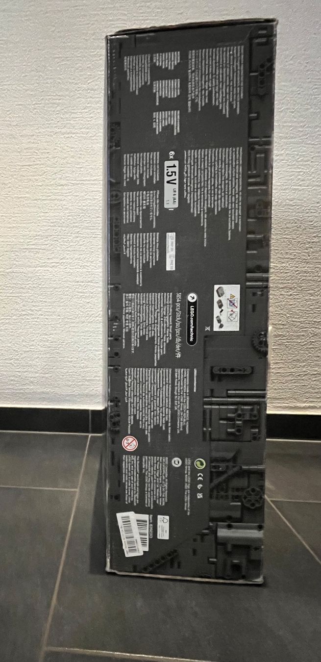 Lego Spielzeuge: LEGO Technic CAT D11 42131 NEU/OVP – Neu und originalverpackt aus Siebnen von Sonnenscheinsohn 9