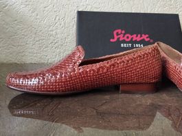 Sioux Slipper Cognac * NEU* Loafer Halbschuhe 