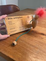 Holz Türklopfer Specht 