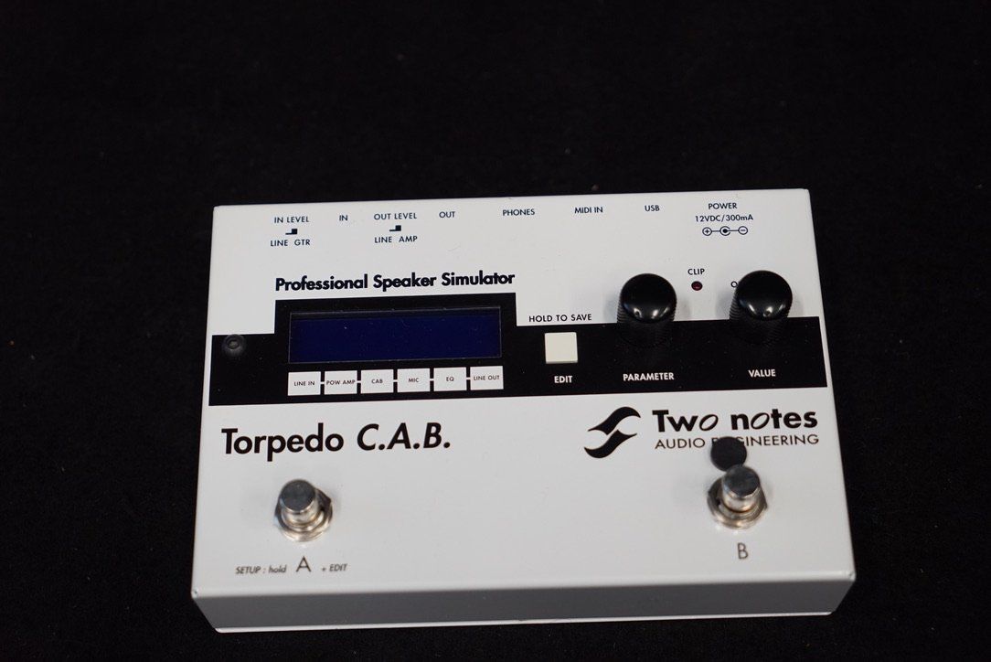 Strumenti musicali: Two Notes Torpedo C.A.B.mit orig Verpackung – Usato da Ortschwaben venduto da Musictrade 1
