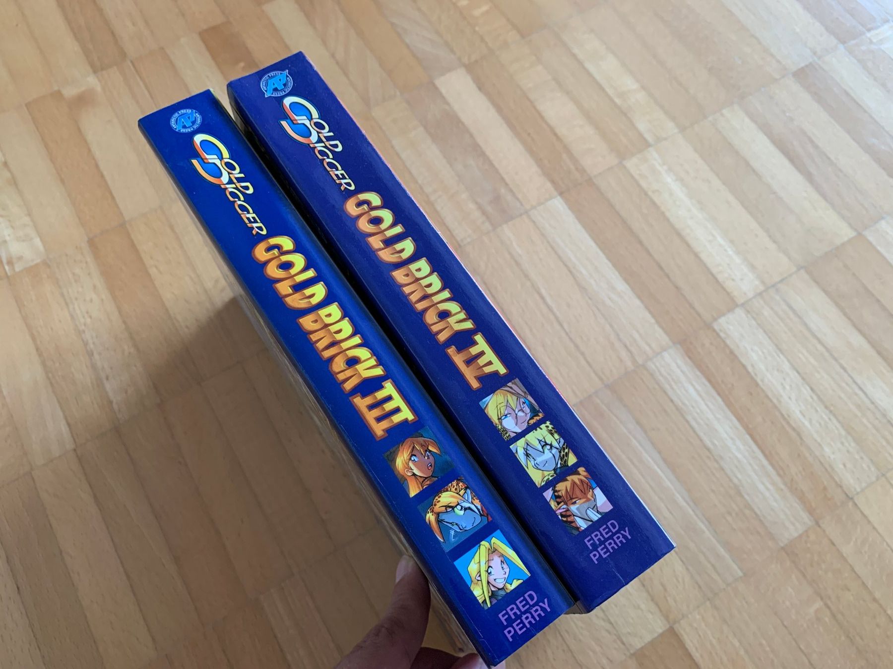 Comics: Gold Digger Gold Brick 3 + 4 / Englisch – Neu (gemäss Beschreibung) aus Zofingen von Debohli 3