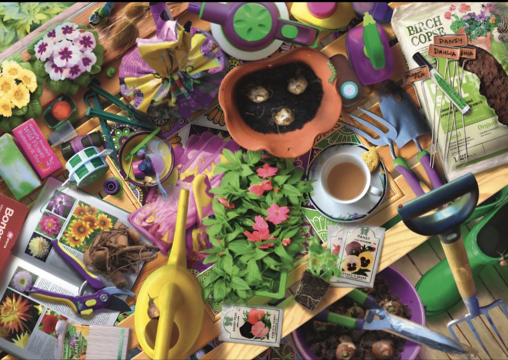 Puzzle: Schönes Trefl Puzzle 1000 Teile – Nuovo (secondo la descrizione) da Bütschwil venduto da Taranabo 1