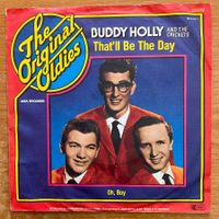 Buddy Holly & The Crickets - That'll Be The Day / D 1977