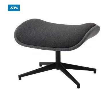 Ikea Poltrone: IKEA poggiapiedi ÄLEBY – Nuovo e nell'imballaggio originale da Grancia venduto da IKEA_Grancia
