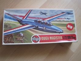 Fouga Magister 1/ 72 Airfix Bausatz RARITÄT