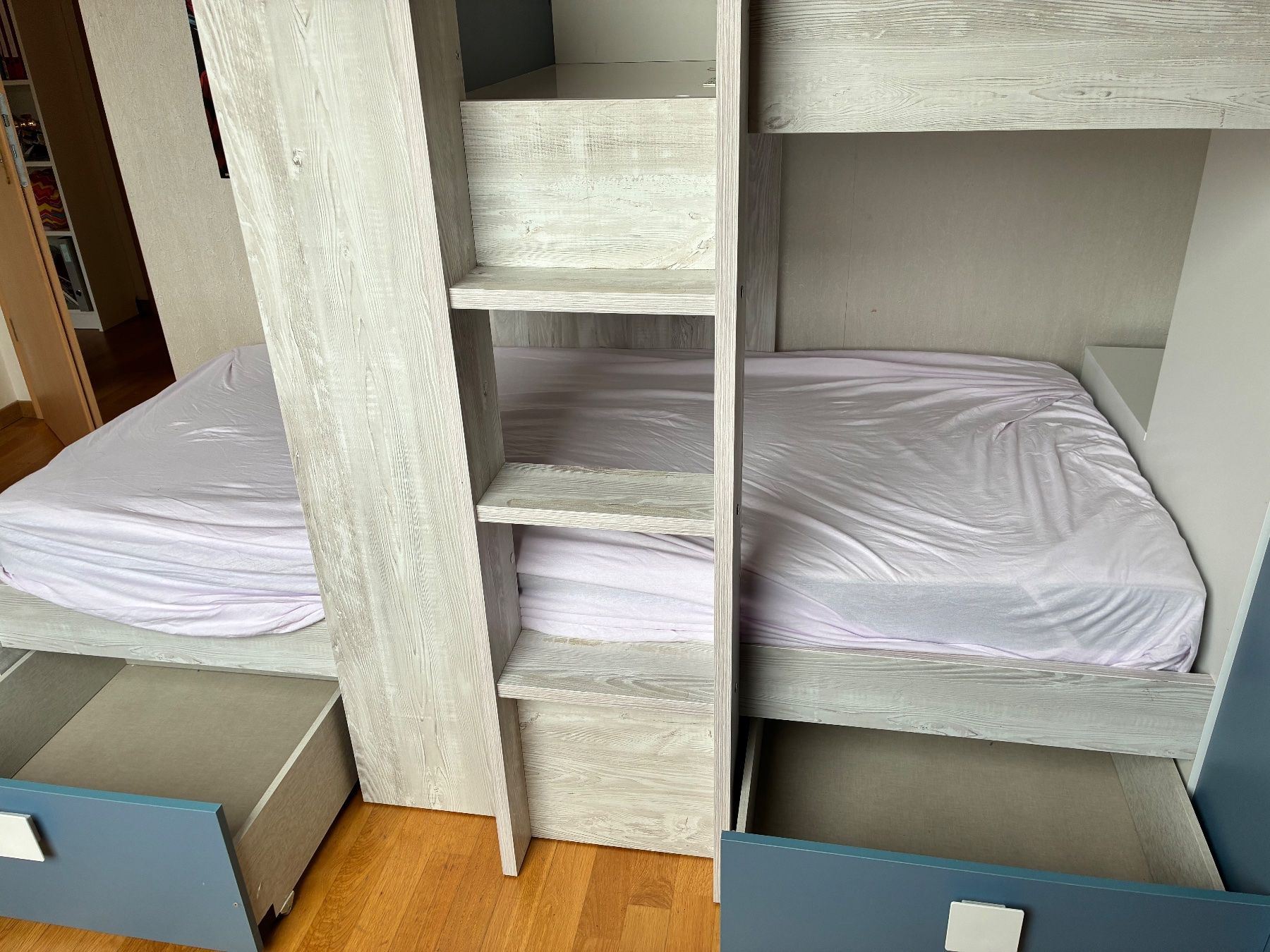 Betten: Lit à étage TRENDY TRASMAN – Gebraucht aus Peseux von keef10 2