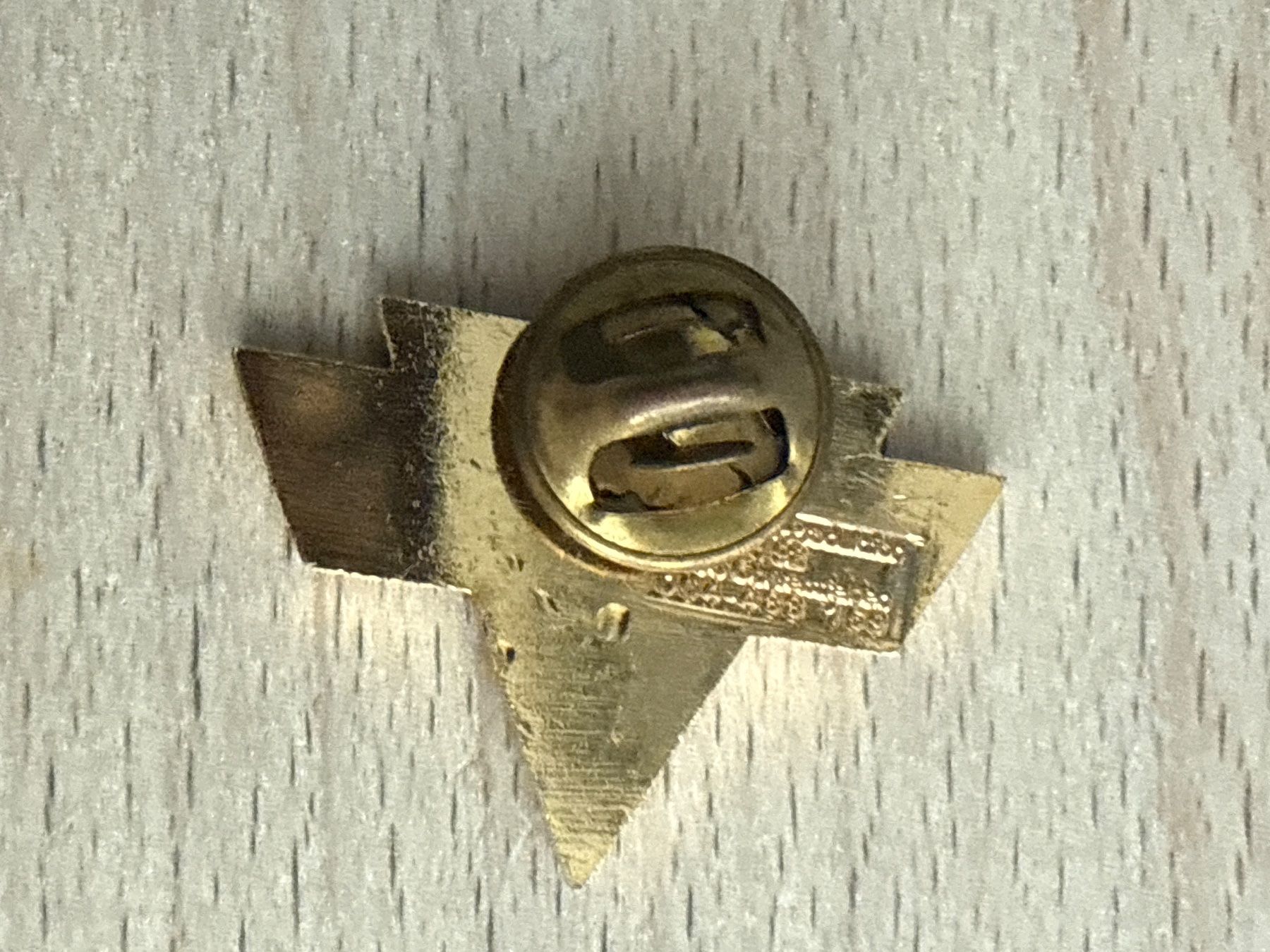 Plaketten & Abzeichen: Pin GEC ALSTHOM T&D – Gebraucht aus Glattbrugg von Schweigmatt 1