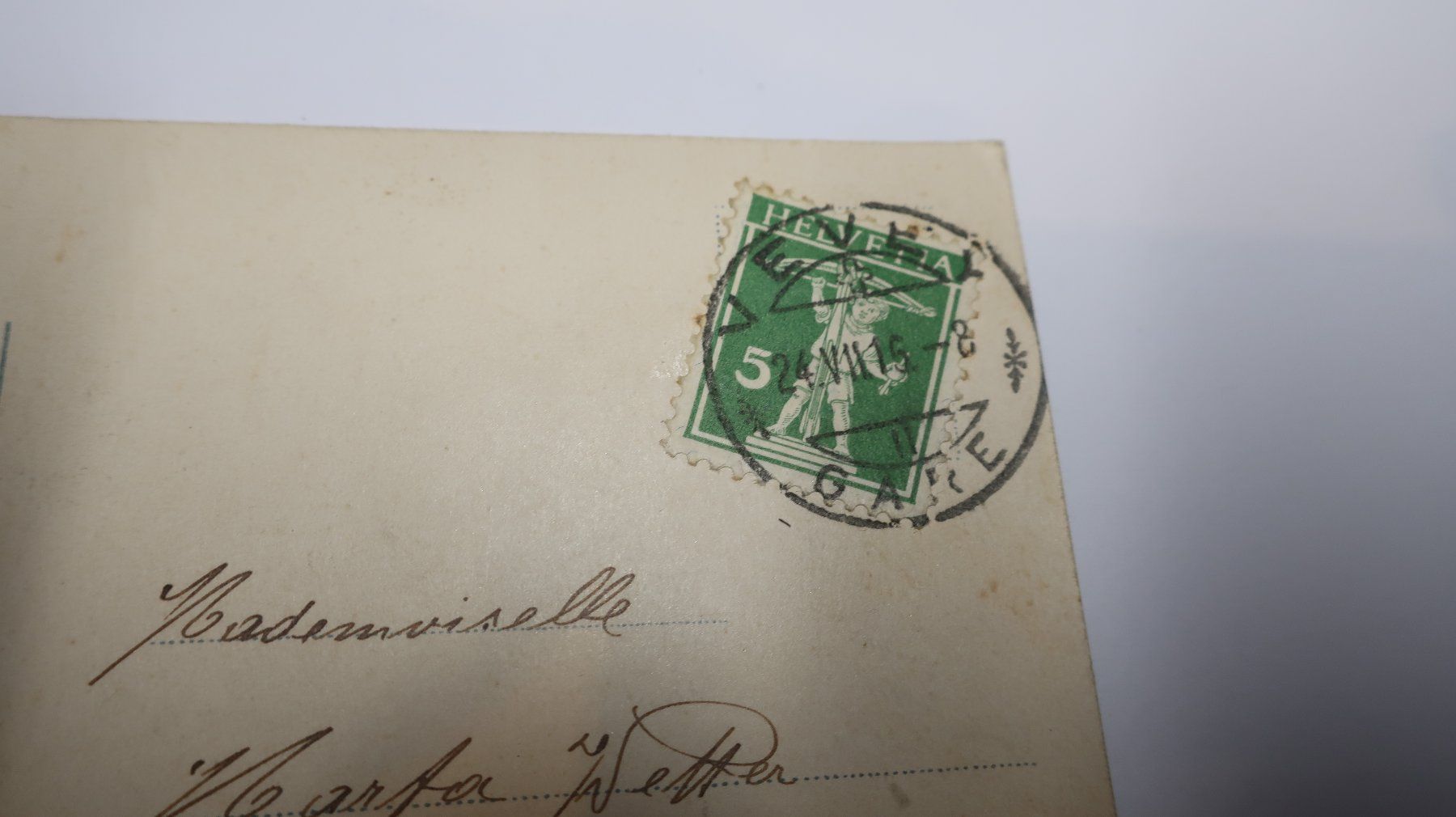 Cartoline postali: Vevey vue générale N°10055 – Usato da Cormoret venduto da Pascalll2001 5