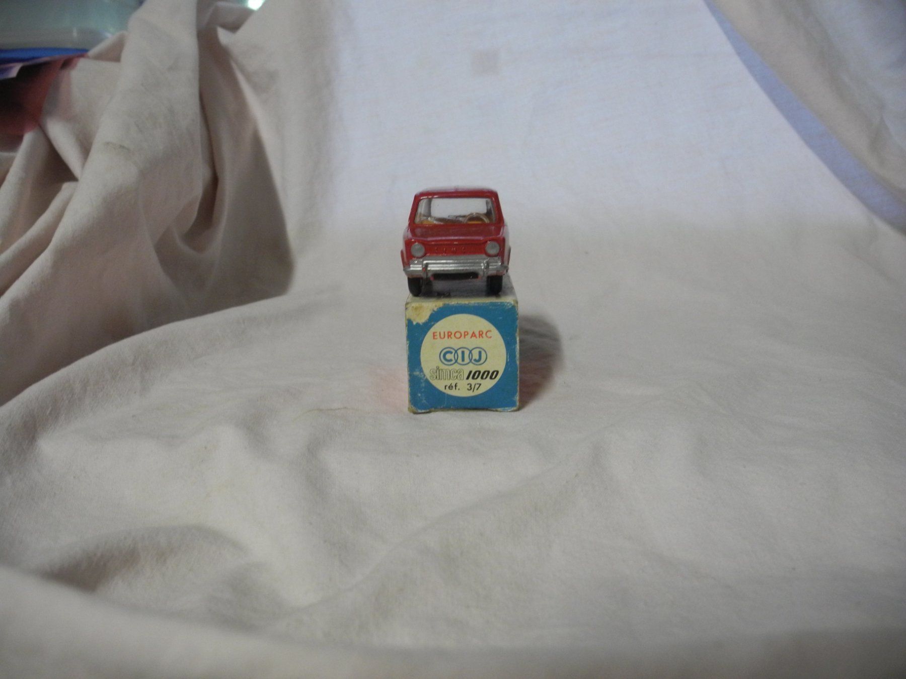 Simca Modellini d'auto: CIJ  EUROPARC  NR. 3/7   SIMCA 1000   1:43   MIB – Nuovo e nell'imballaggio originale da Gurtnellen venduto da Murmeli99
