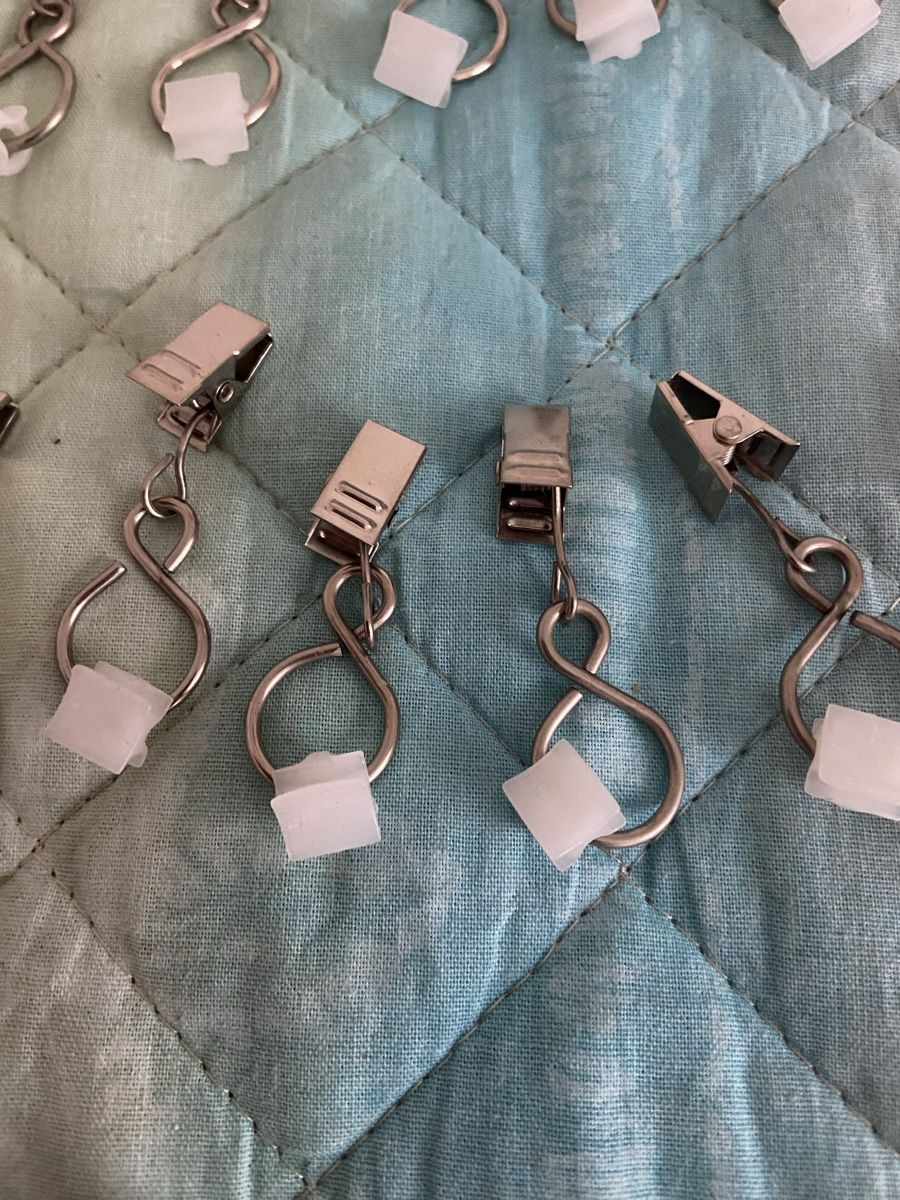 Altro per la casa: Vorhanggleiter mit Klemme – Usato da Nussbaumen AG venduto da Gioka 1