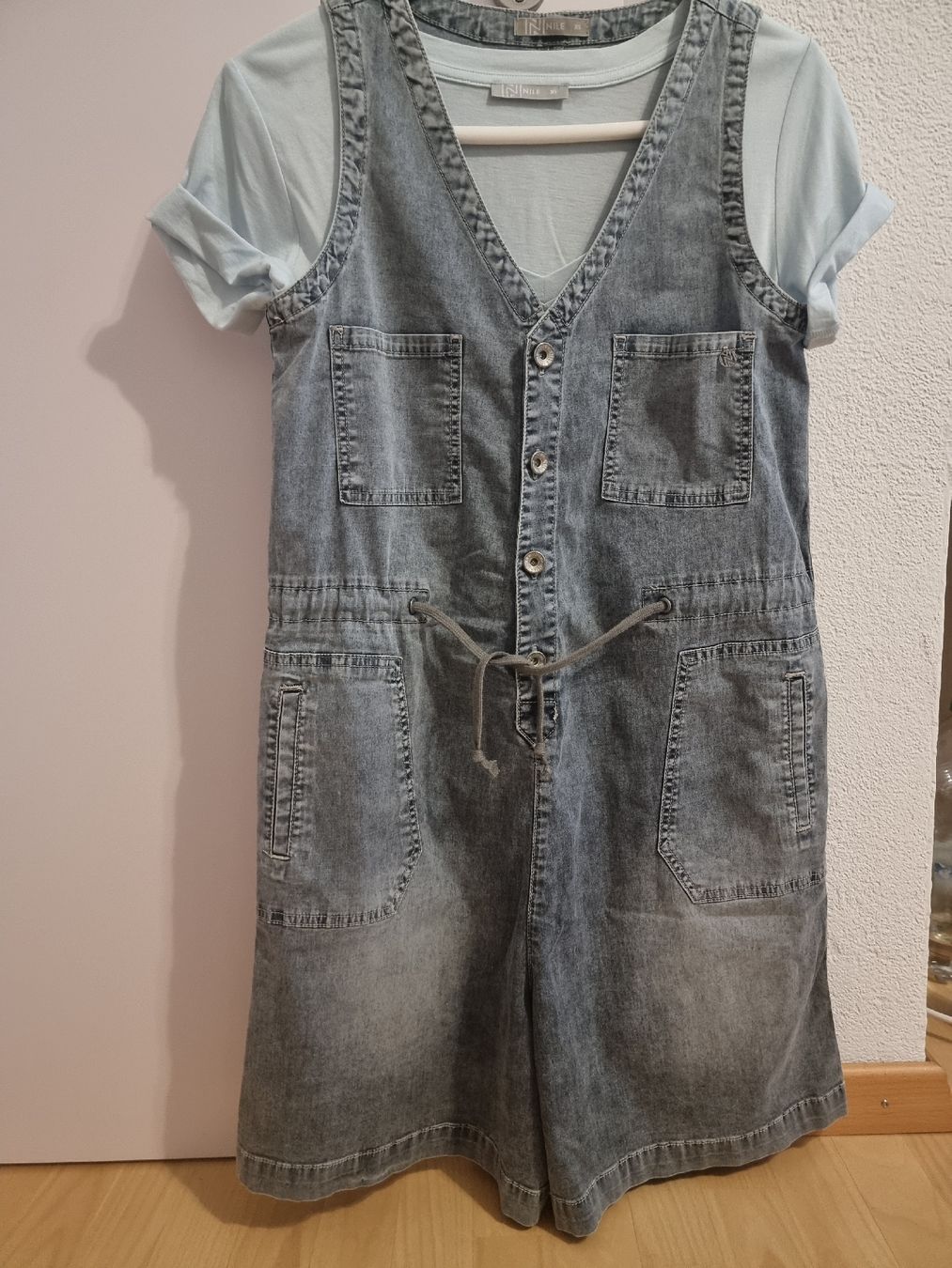 Tute: Jeans-Overall Nile XS – Usato da Rüdlingen venduto da 7sonnenblume