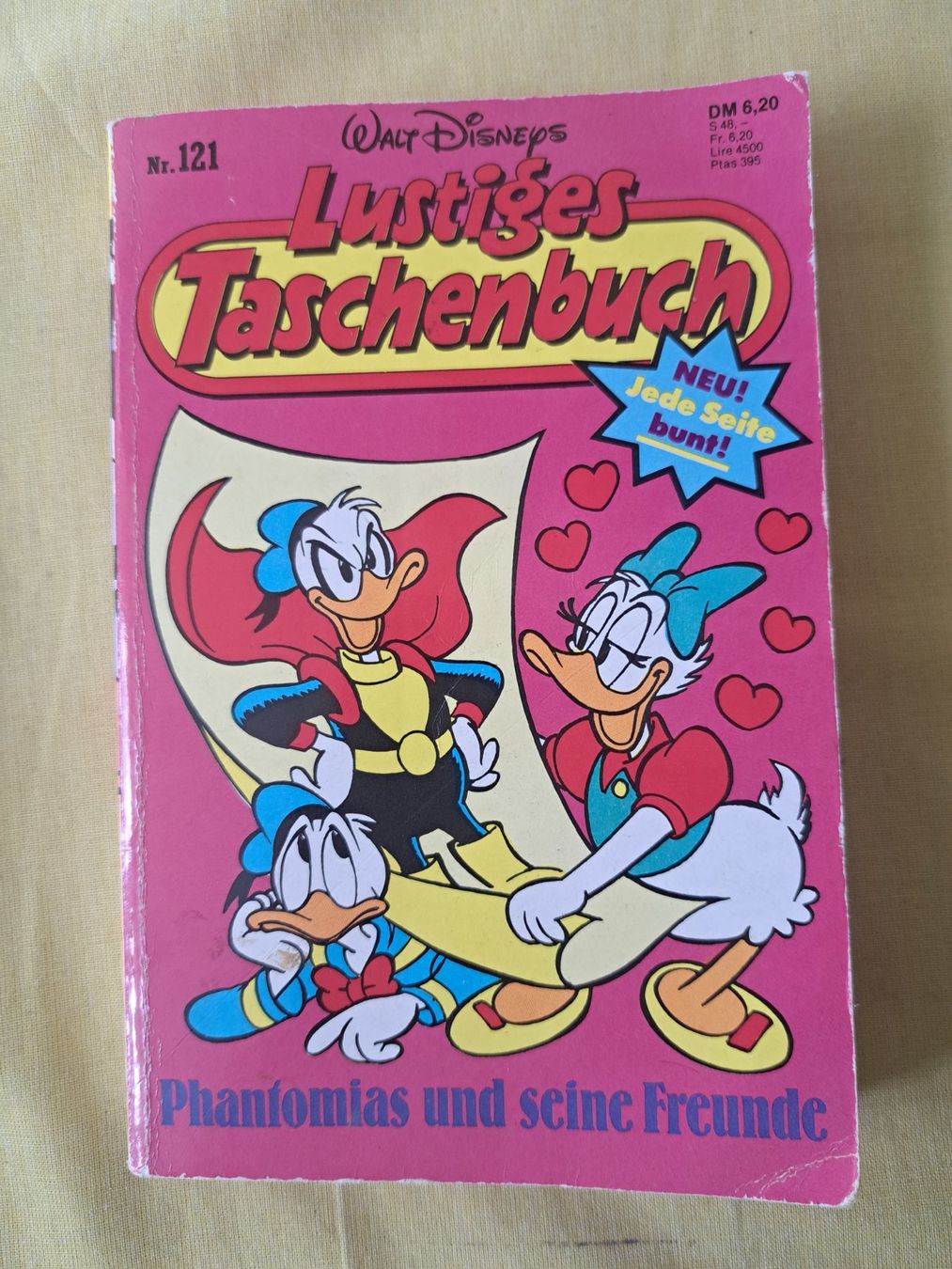 Fumetti: Taschenbuch Phantomias und seine Freunde – Usato da Bazenheid venduto da Corsche