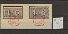 timbre W12 - W13 - 258