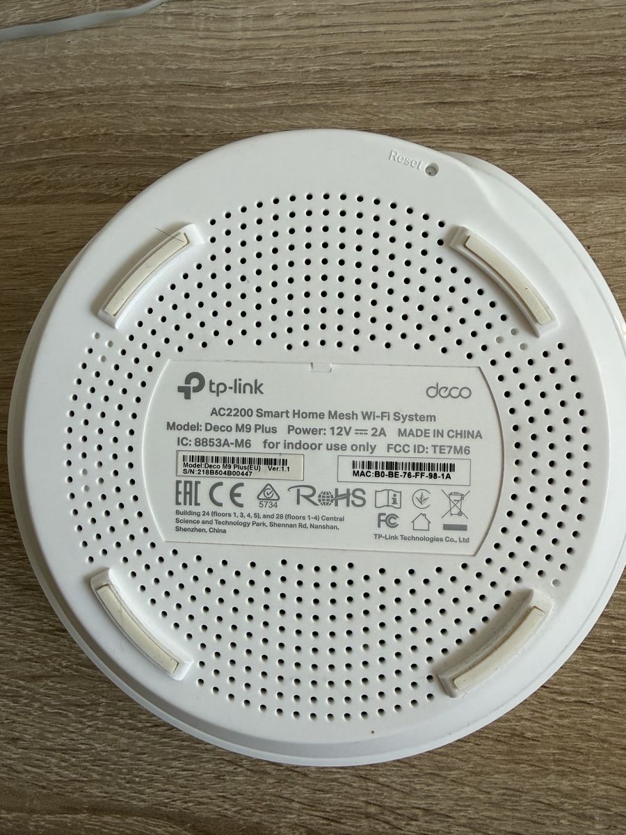 TP-Link WiFi: TP-Link Deko M9 Plus im 3er Set – D'occasion à Warth par cabanik 3