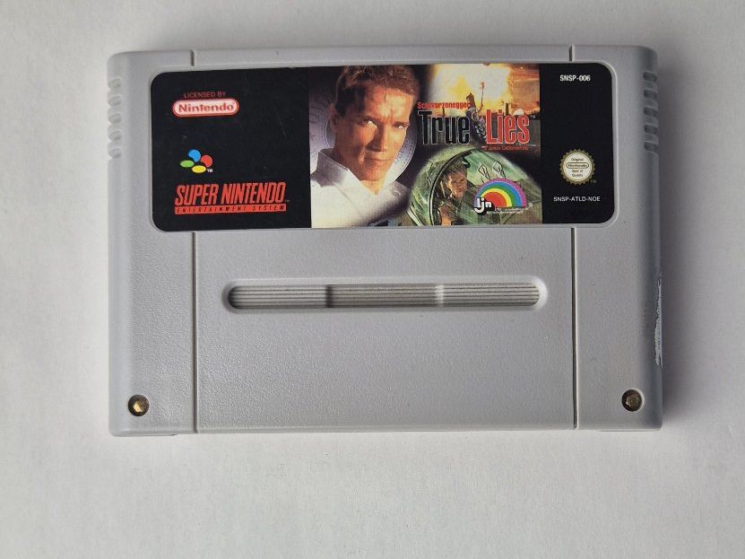 Nintendo Giochi: True Lies SNES + Anleitung – Usato da Dübendorf venduto da r3leaser