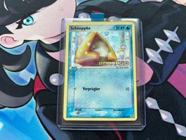 2005 POKEMON Schneppke Reverse Holo EX Emerald Stamp 064