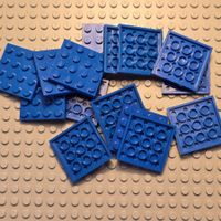 Lego 15x Platten 4x4 (3031)